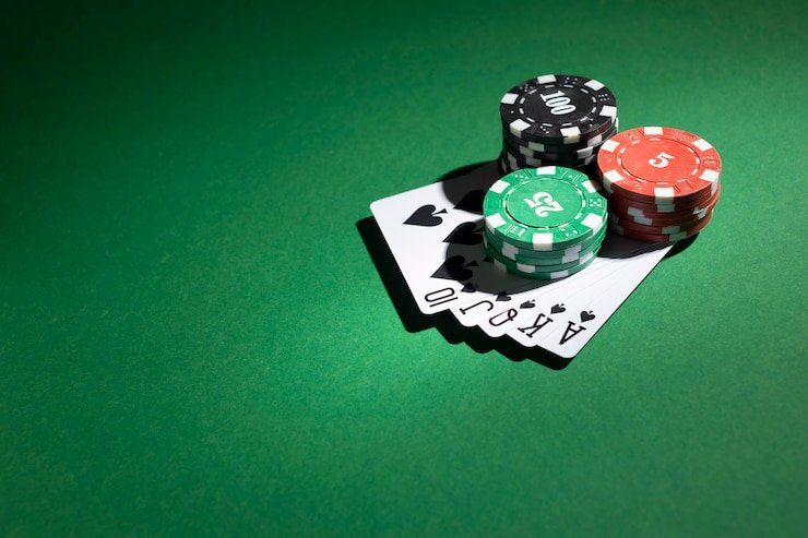 Meja blackjack langsung dengan dealer profesional di studio indobola77